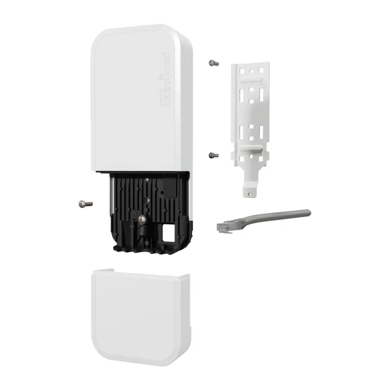 MikroTik wAP ax Dual-Band Gigabit Ethernet X2 - wAPG-5HaxD2HaxD - 10-100-1000 Mbit-s - Ethernet LAN ,RJ-45, ports 2 - Mesh