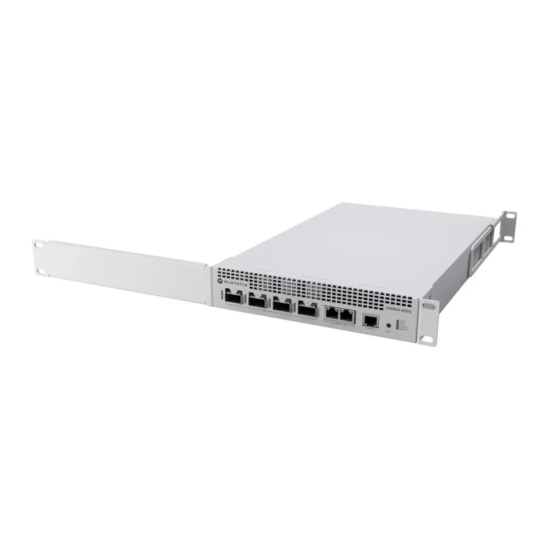 Switch-MIKROTIK-CRS804 DDQ-2xRJ-45 ports-4xQSFP56 ports quantity-CRS804-4DDQ-HRM