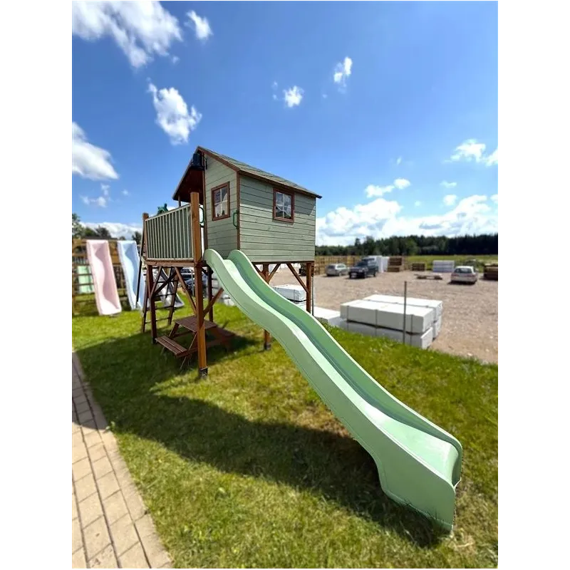 Slide 300cm šviesiai žalia