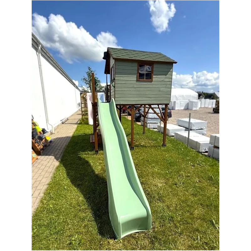 Slide 300cm šviesiai žalia