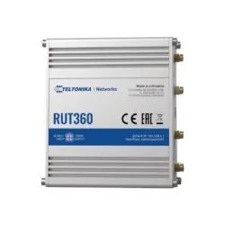Wrl router lte cat 6-rut360 teltonika