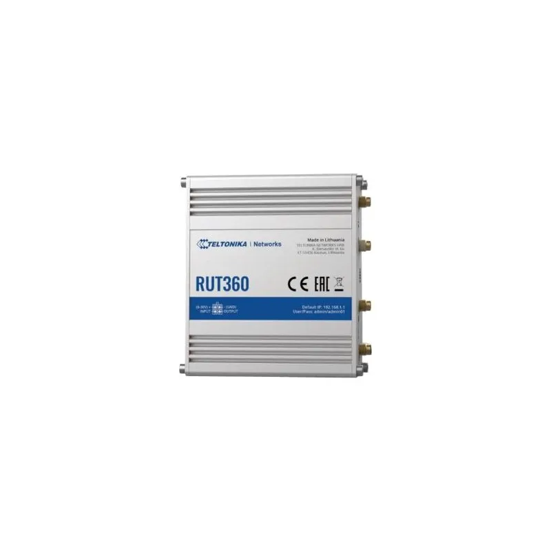 Wrl router lte cat 6-rut360 teltonika
