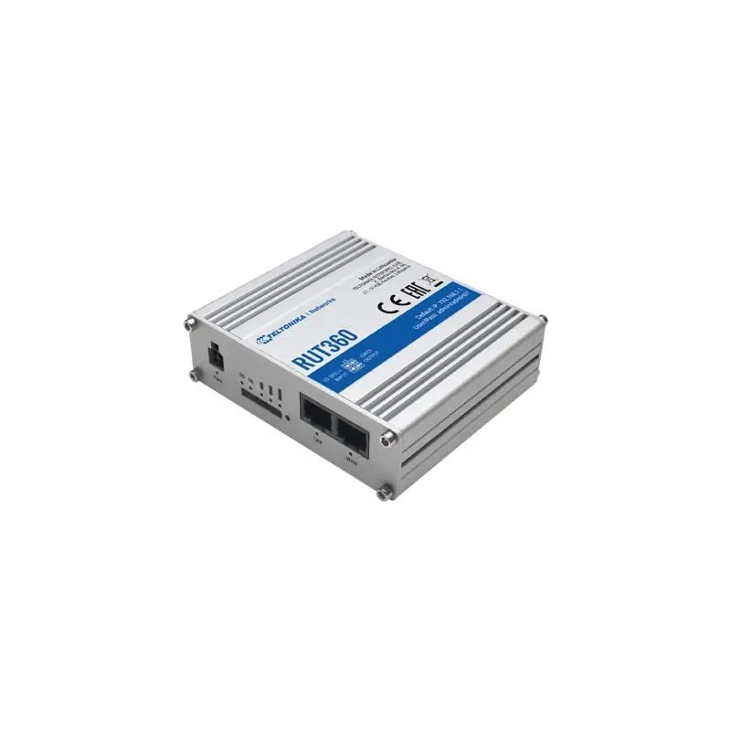 Wrl router lte cat 6-rut360 teltonika