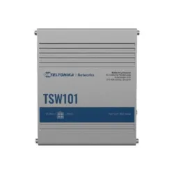 Teltonika Automotive Switch, 5 ports - TSW101 - Unmanaged - Wall-mountable