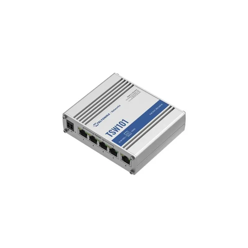 Switch-TELTONIKA-TSW101000000-PoE ports 4-60 Watts-TSW101