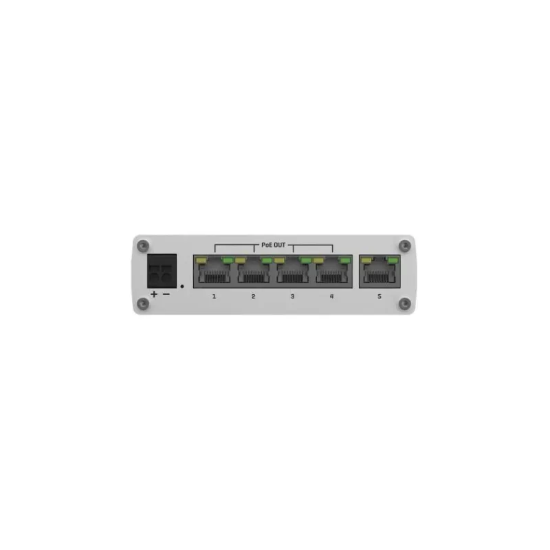 Teltonika Automotive Switch, 5 ports - TSW101 - Unmanaged - Wall-mountable