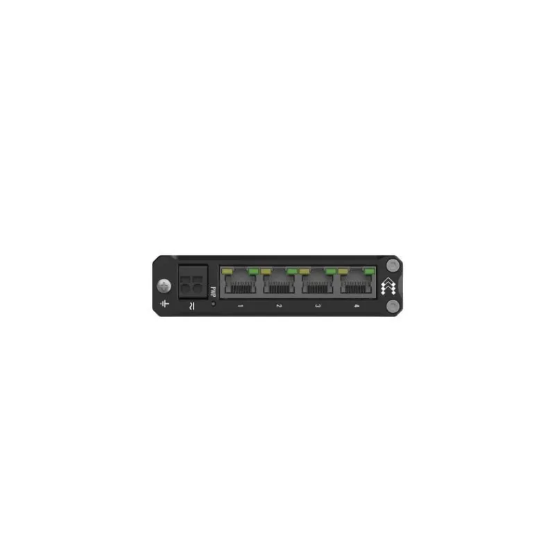 Switch-TELTONIKA-4xRJ-45 ports-RJ-45 Ports Type Gigabit Ethernet ,10-100-1000,-Power over Ethernet ,PoE, Yes-TSW304