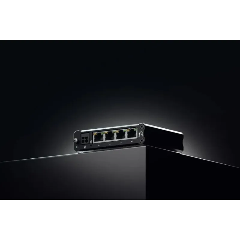 Switch-TELTONIKA-4xRJ-45 ports-RJ-45 Ports Type Gigabit Ethernet ,10-100-1000,-Power over Ethernet ,PoE, Yes-TSW304