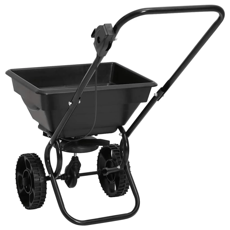 vidaXL stumjams sāls kaisītājs, PVC un tērauds, 80x46x75 cm, 15 L