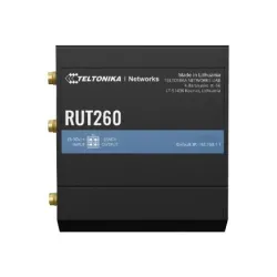 LTE Cat 6 Router - RUT260 - 802.11n - 10-100 Mbit-s - Ethernet LAN ,RJ-45, ports 2 - Mesh Support No - MU-MiMO No - 4G