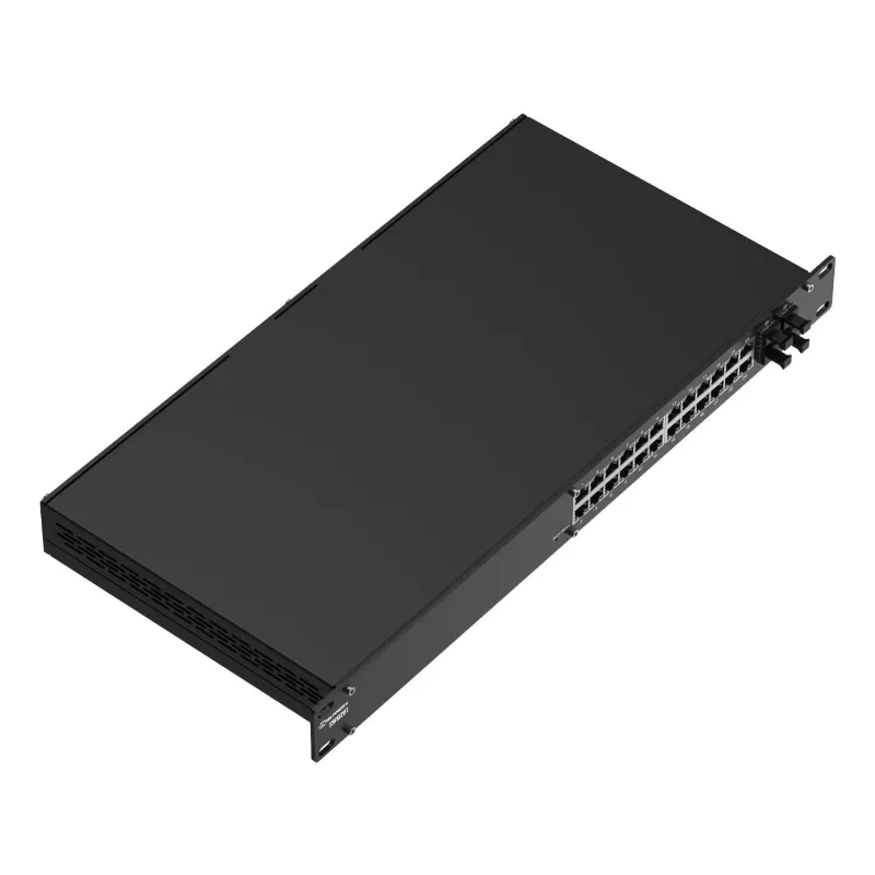 Switch-TELTONIKA-SWM281000200-Switch type Managed-Switch layer L2-24xRJ-45 ports-SWM281