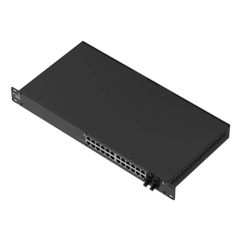 Switch-TELTONIKA-SWM281000200-Switch type Managed-Switch layer L2-24xRJ-45 ports-SWM281