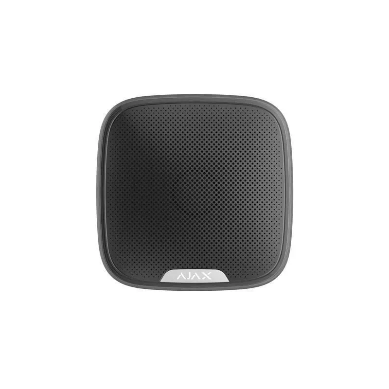 Siren wrl outdoor streetsiren-black 38179 ajax
