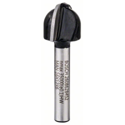 Padziļinājumu frēze 6 mm R1 8 mm, D 15,9 mm