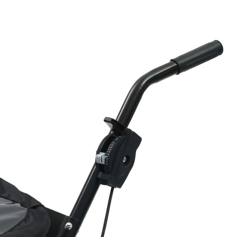 vidaXL stumjams sāls kaisītājs, PVC un tērauds, 106x73x76 cm, 45 L