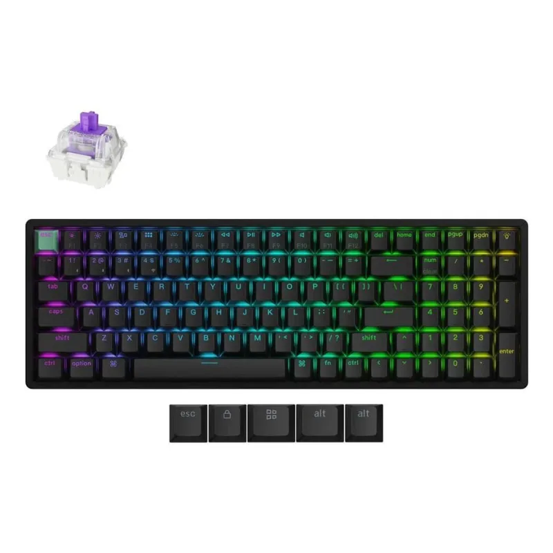 Keyboard wrl k4 he standard ed-black k4h-j1 keychron