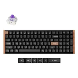 Keyboard wrl k4 he special ed-black k4h-f1 keychron