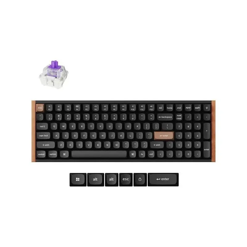 Keyboard wrl k4 he special ed-black k4h-f1 keychron