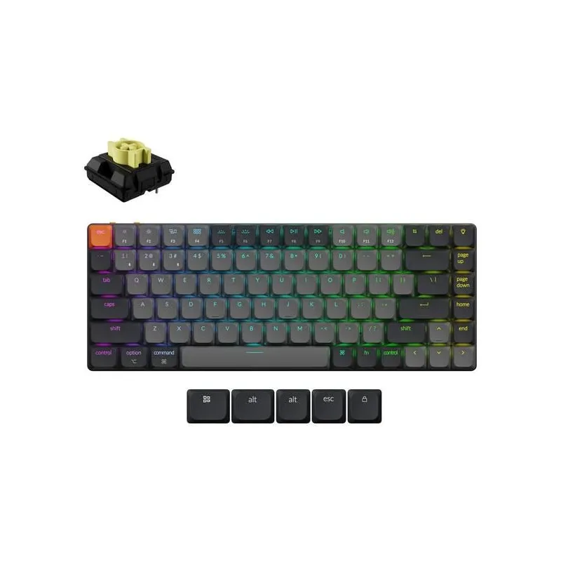Keyboard wrl k3 rgb-black k3x-b4 keychron