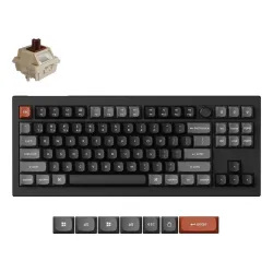 Keyboard wrl v3 ultra-black v3u-d3 keychron