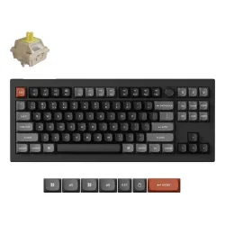 Keyboard wrl v3 ultra-black v3u-d4 keychron