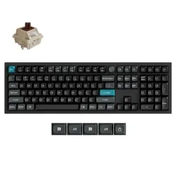 Keyboard wrl q6 ultra-black q6u-m3 keychron