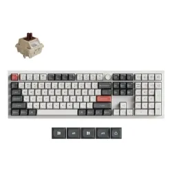 Keyboard wrl q6 ultra-white q6u-p3 keychron