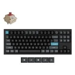Keyboard wrl q3 ultra-black q3u-m1 keychron