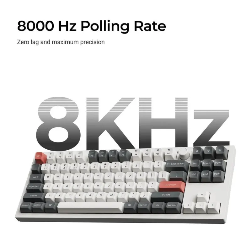 Keyboard wrl q3 ultra-black q3u-m1 keychron