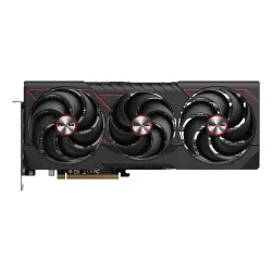 Graphics Card-SAPPHIRE-AMD Radeon RX 9070 XT-16 GB-GDDR6-256 bit-PCIE 5.0 16x-Triple slot