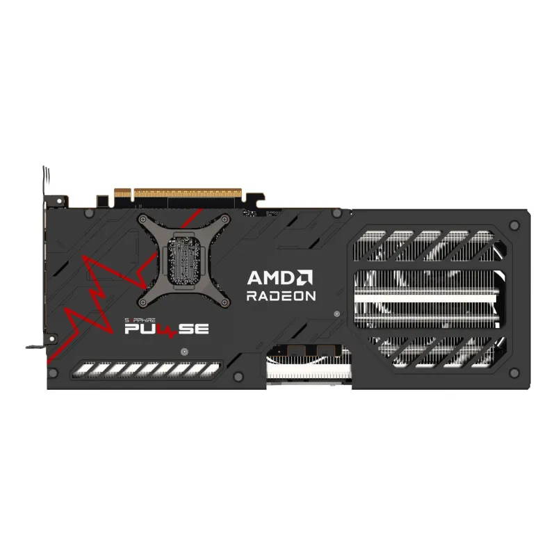 Graphics Card-SAPPHIRE-AMD Radeon RX 9070 XT-16 GB-GDDR6-256 bit-PCIE 5.0 16x-Triple slot