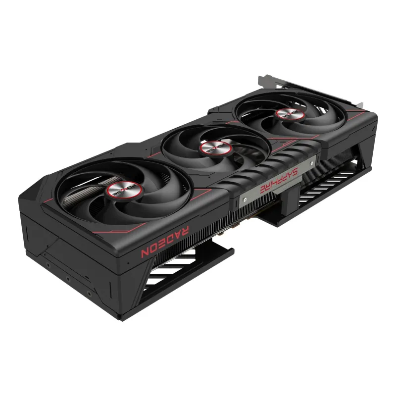 Graphics Card-SAPPHIRE-AMD Radeon RX 9070 XT-16 GB-GDDR6-256 bit-PCIE 5.0 16x-Triple slot