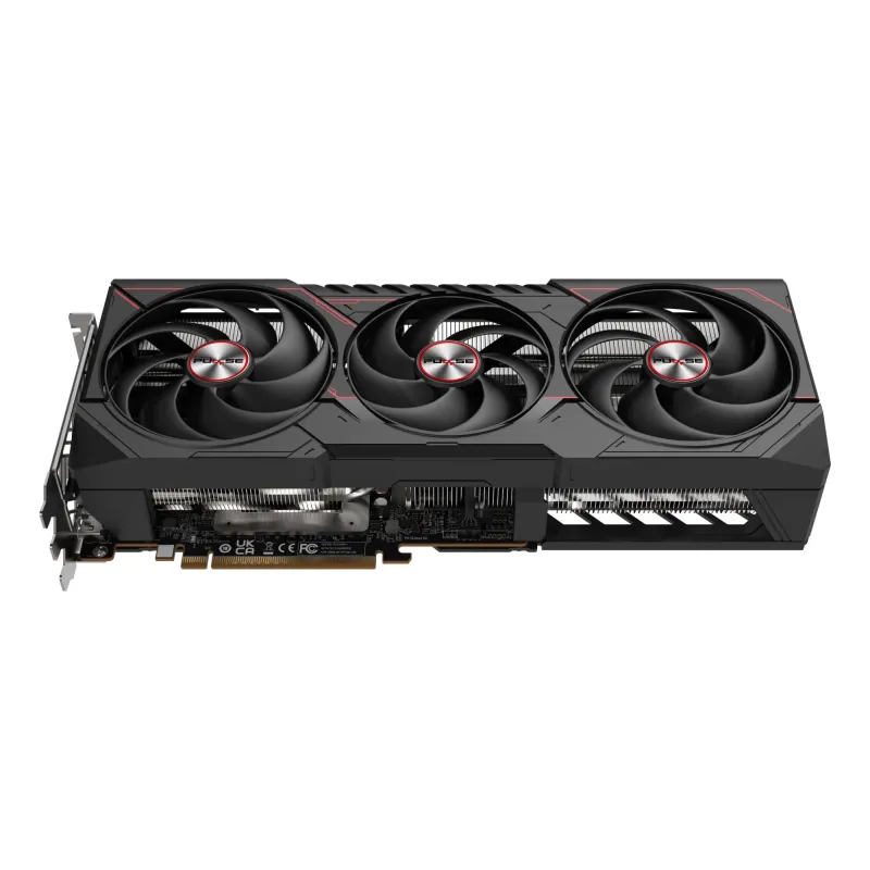 Graphics Card-SAPPHIRE-AMD Radeon RX 9070 XT-16 GB-GDDR6-256 bit-PCIE 5.0 16x-Triple slot