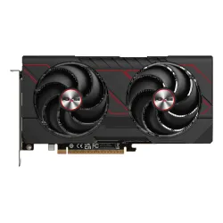Graphics Card-SAPPHIRE-AMD Radeon RX 9060 XT-16 GB-GDDR6-128 bit-PCIE 5.0 16x-GPU 2700 MHz-Dual Slot