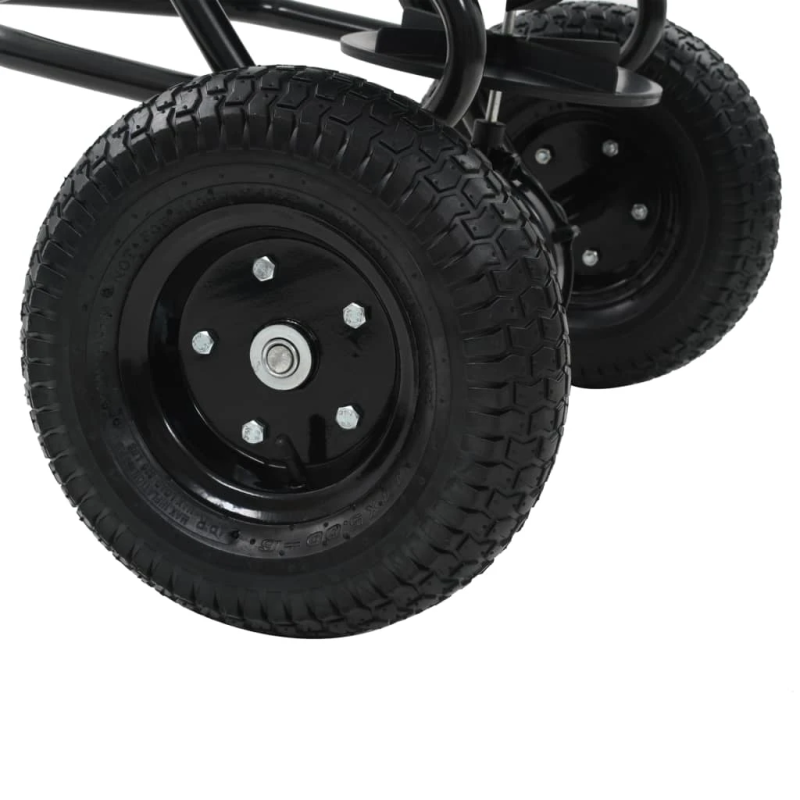 vidaXL velkams sāls kaisītājs, 125x74x79 cm, 45 L, PVC un tērauds