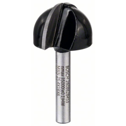 Padziļinājumu frēze 6 mm R1 12,7 mm, D 25,4 mm