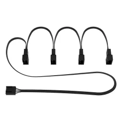 Case acc cable splitter 4pin-accbl00007a arctic