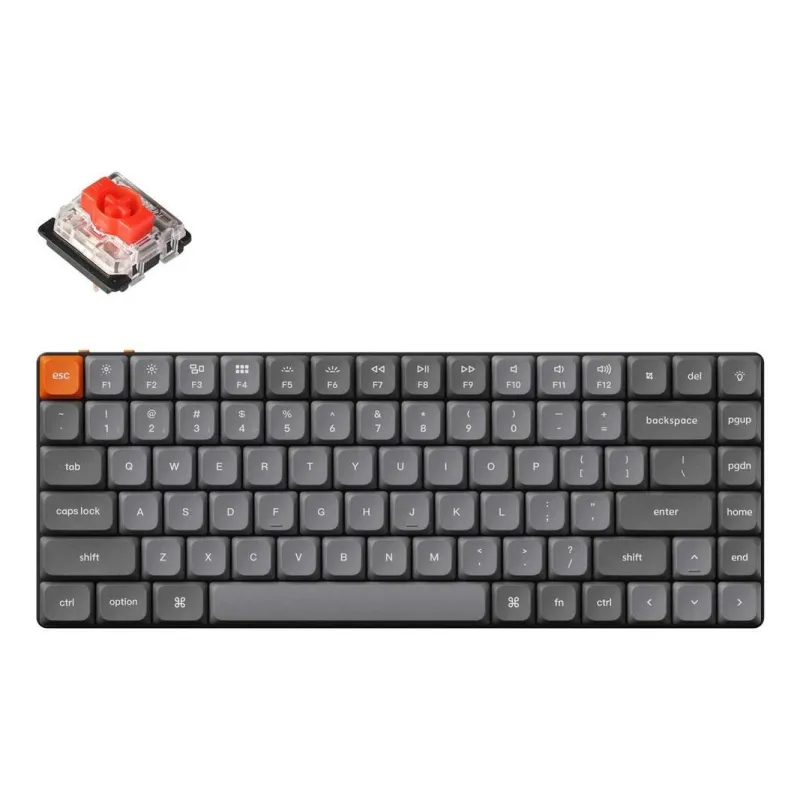 Keyboard wrl k3 max rgb-black k3m-h1 keychron