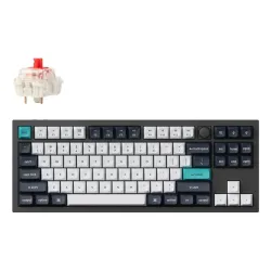 Keyboard wrl q3 max rgb-carbon black q3m-m1 keychron