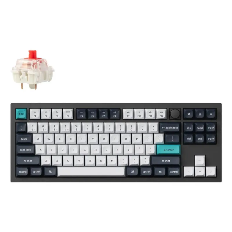 Keyboard wrl q3 max rgb-carbon black q3m-m1 keychron