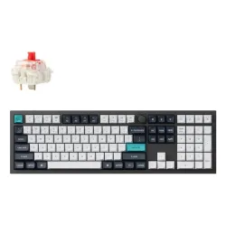 Keyboard wrl q6 max rgb-carbon black q6m-m1 keychron