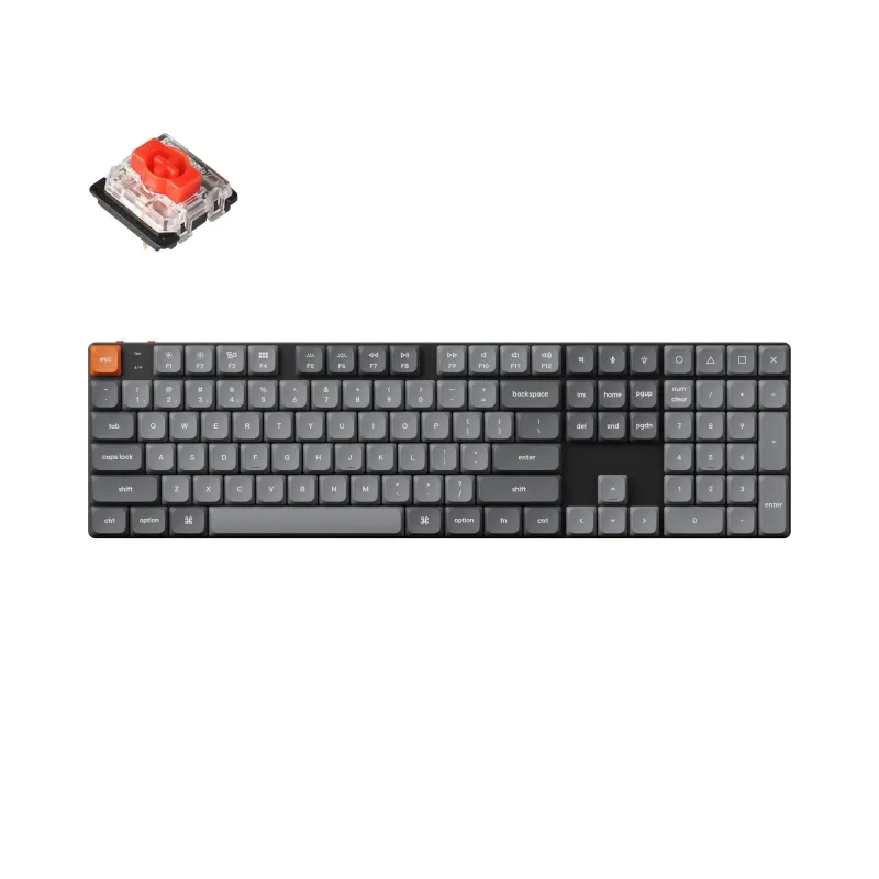 Keyboard wrl k5 max-black k5m-a1 keychron