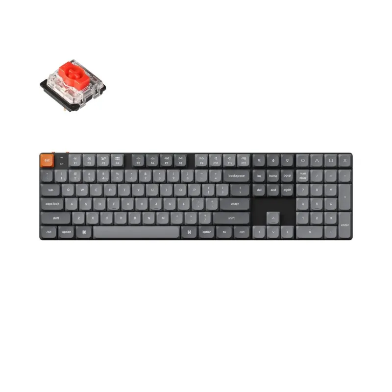 Keyboard wrl k5 max rgb-black k5m-h1 keychron