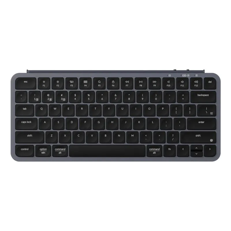Keyboard wrl b1 pro-space grey b1p-k1 keychron