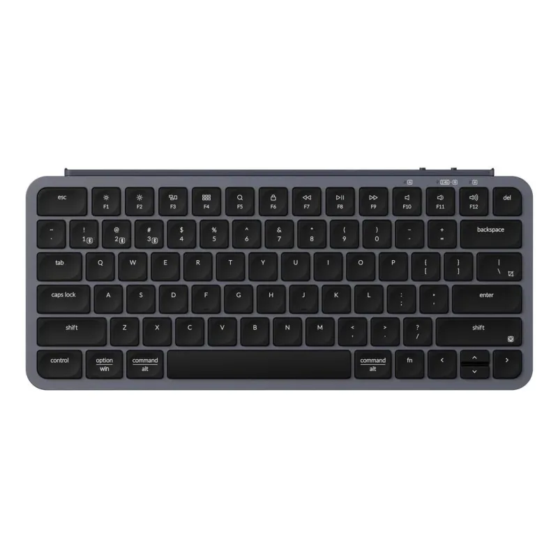 Keyboard wrl b1 pro-space grey b1p-k1 keychron