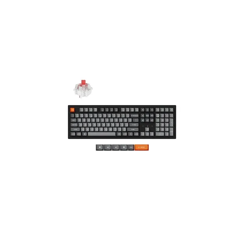 Keyboard wrl k10 max rgb-black k10m-h1 keychron