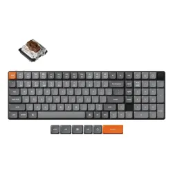 Keyboard wrl k17 max rgb-black k17m-h3 keychron