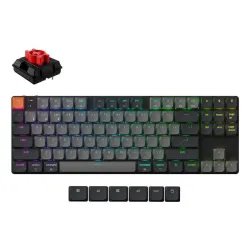 Keyboard wrl k1 rgb-black k1x-b1 keychron