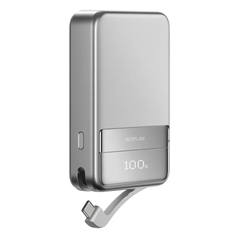 Power bank usb 5000mah rapid-silver 5016801015 ecoflow