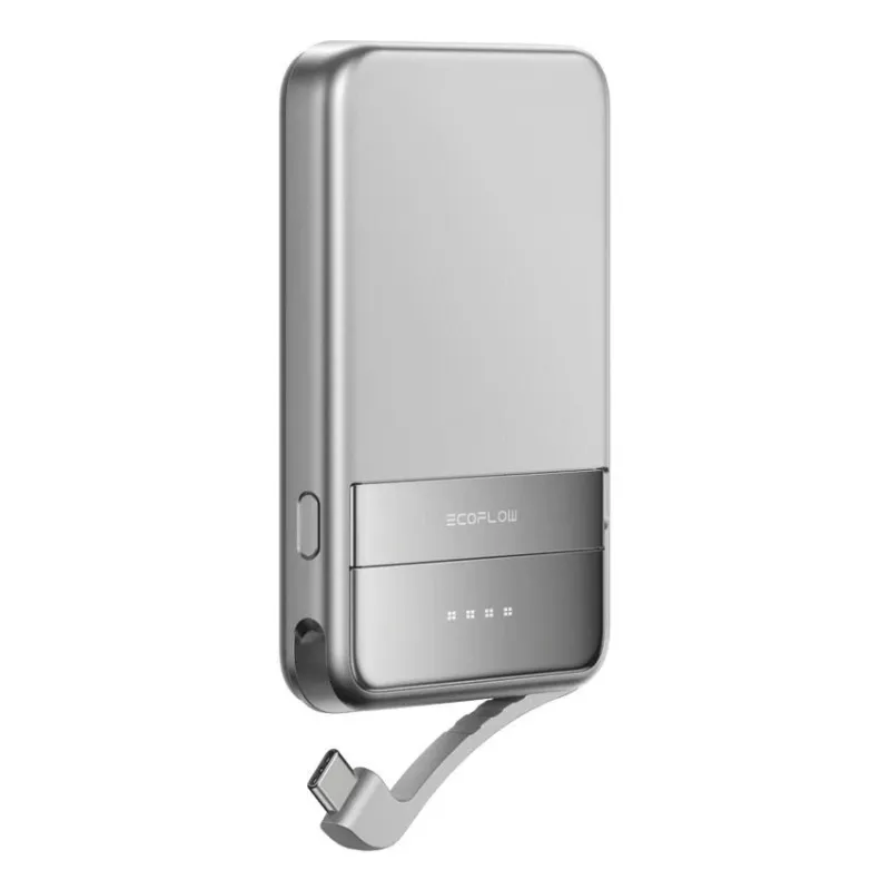 Power bank usb 5000mah rapid-silver 5016801015 ecoflow